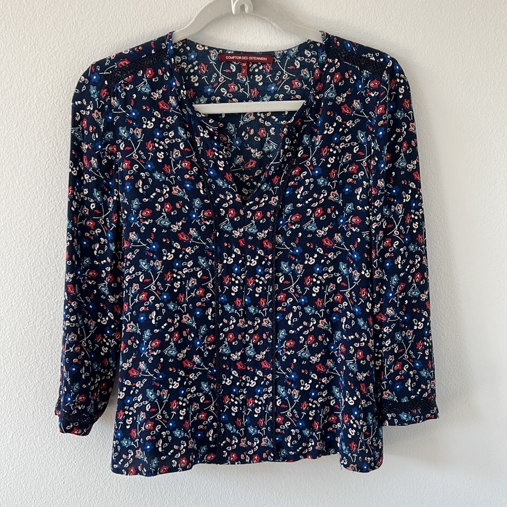 Comptoir des Cotonniers Floral Top (discounted when bought with matching skirt)